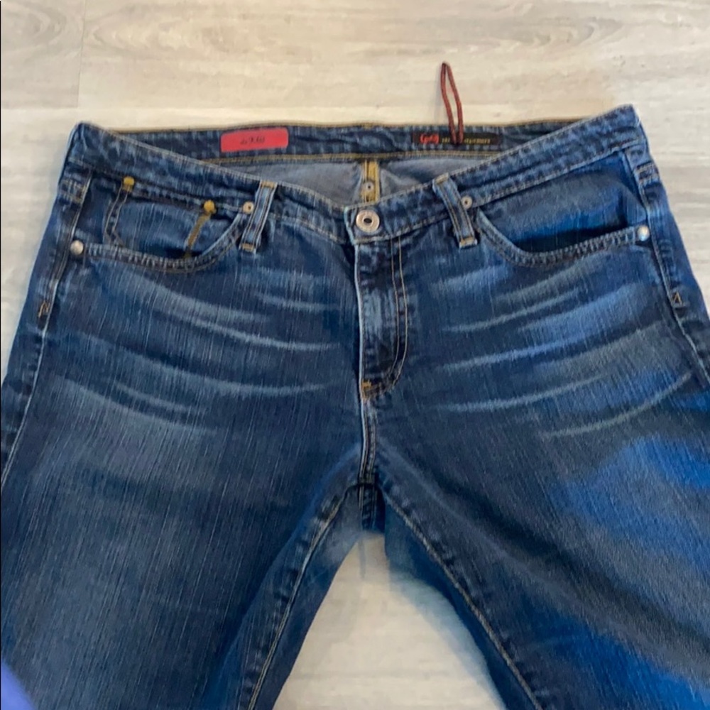 AG Adriano Goldshmeid The Kiss bootcut size 32 - Picture 6 of 13
